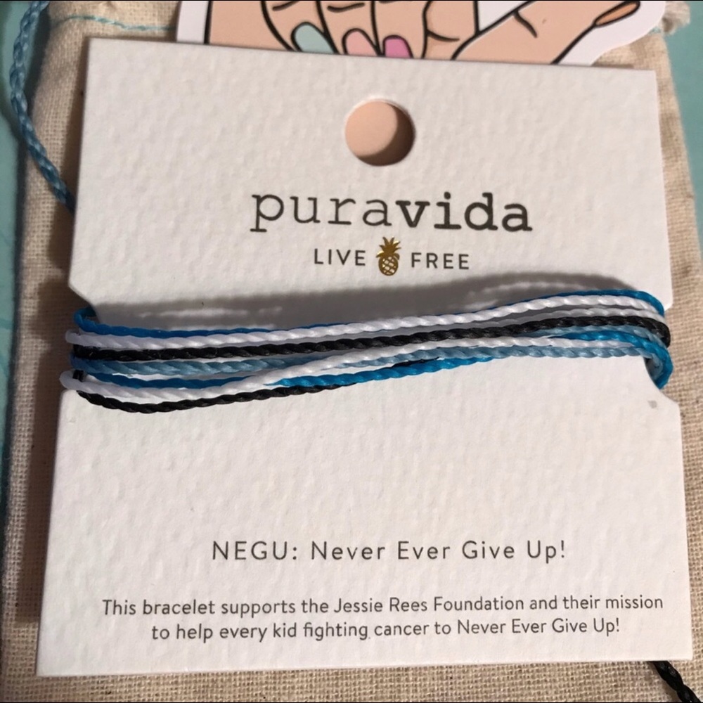 Pura Vida NEGU Charity Bracelet!